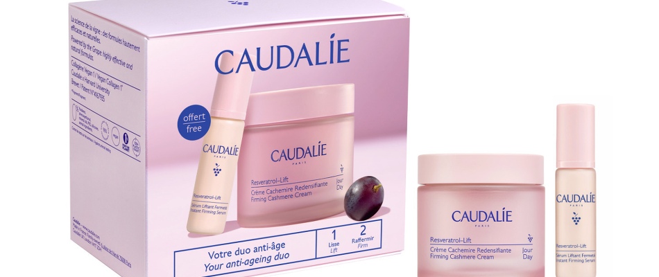 Anit Falten Pflege für Ihre Haut - Resveratrol-Lift Tagescreme 50 ml / Gratis 10 ml Straffungsserum