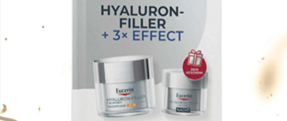 15 % Rabatt auf unsere Eucerin Geschenksets Geschenkset von Eucerin