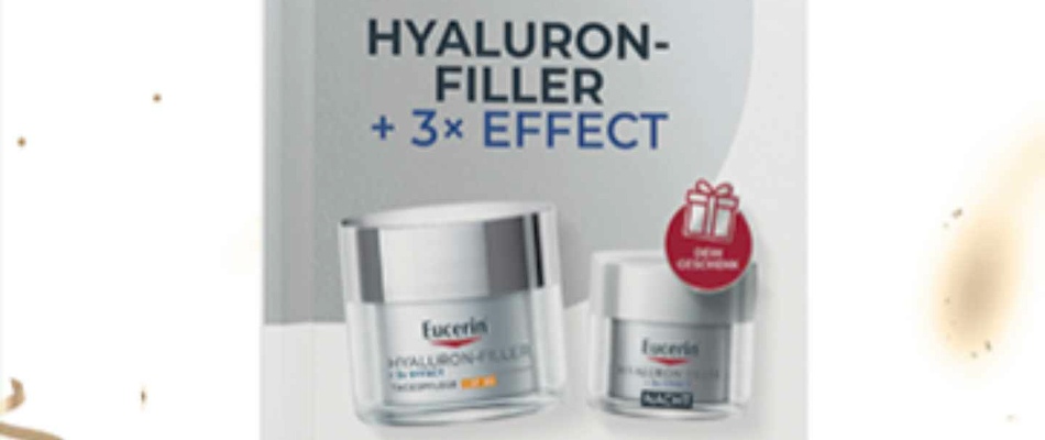 15 % Rabatt auf unsere Eucerin Geschenksets - Geschenkset von Eucerin