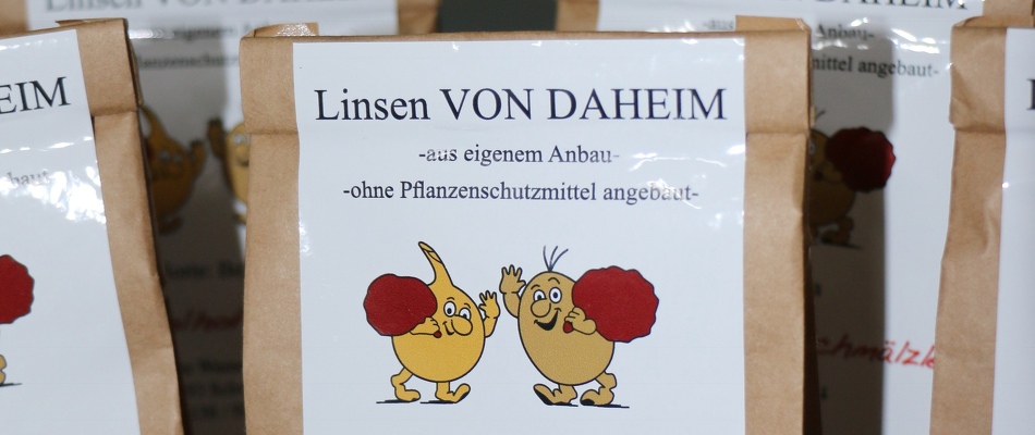  LINSEN  NATÜRLICH VON DAHEIM!