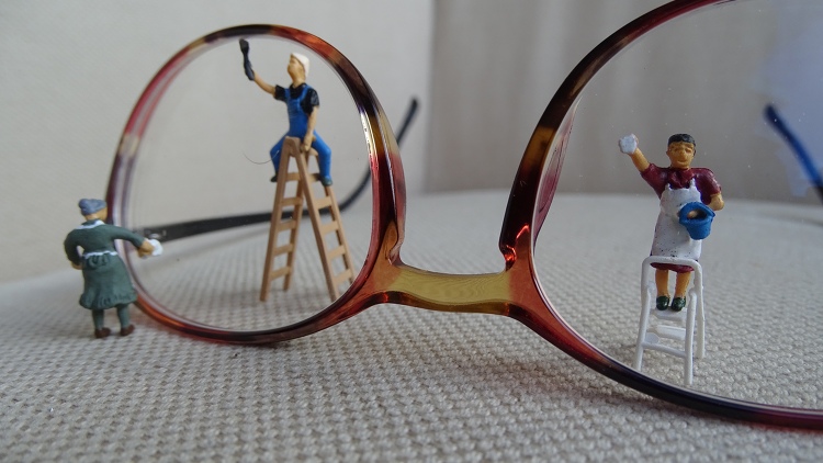 Fachwerk Optik aus Eppingen