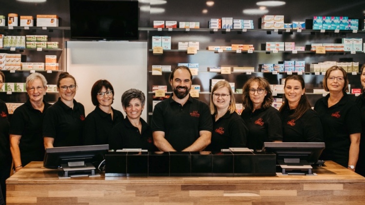 Schloss Apotheke Schwaigern aus Schwaigern