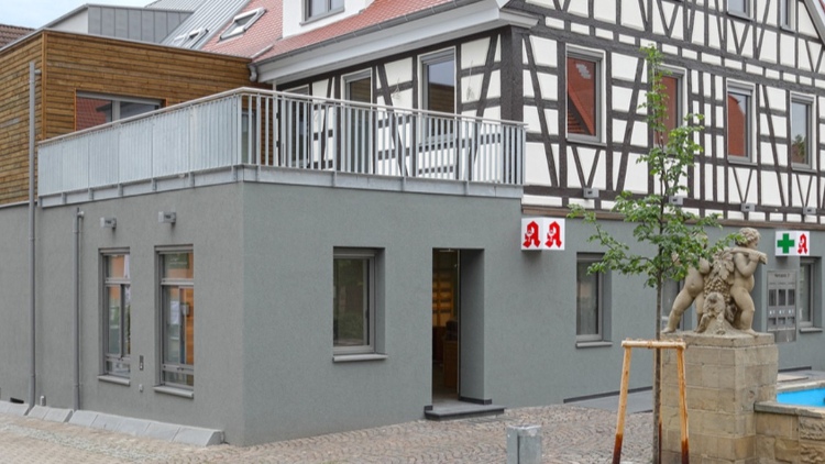 Schloss Apotheke Schwaigern aus Schwaigern