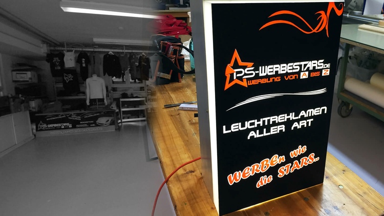 PS-Werbestars aus Gemmingen