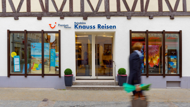 Reisebüro Knauss-Reisen aus Schorndorf