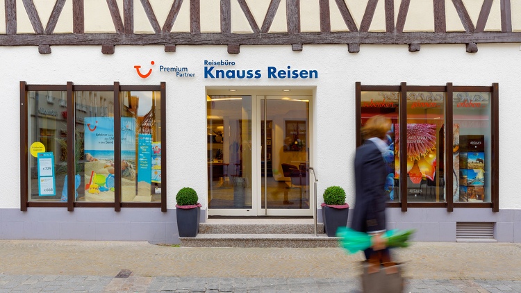 Reisebüro Knauss-Reisen aus Schorndorf