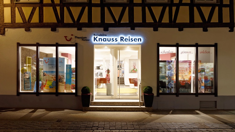 Reisebüro Knauss-Reisen aus Schorndorf