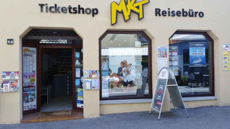 MKT Ticketshop + Reisebüro aus Schorndorf
