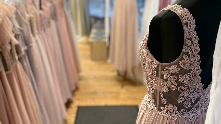 Brautkleidboutique aus  Homburg 