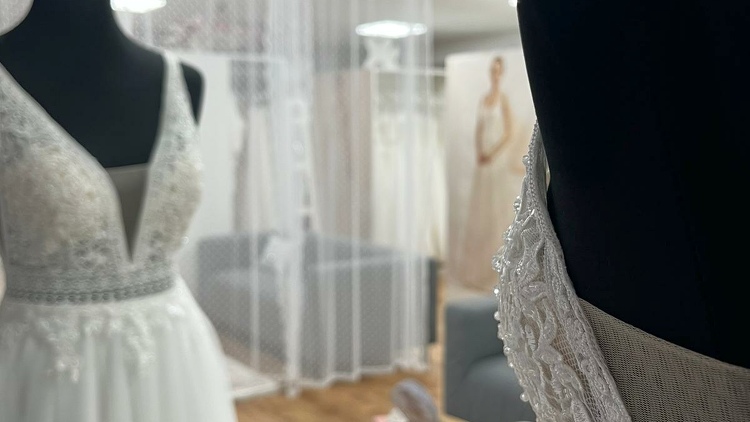 Brautkleidboutique aus  Homburg 