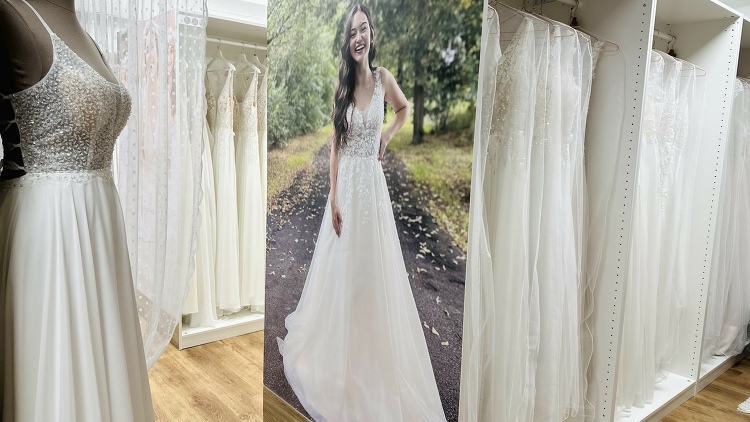 Brautkleidboutique aus  Homburg 