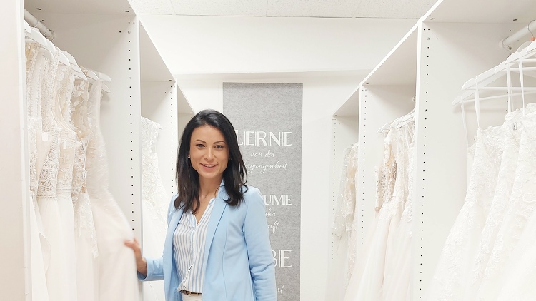 Brautkleidboutique aus  Homburg 