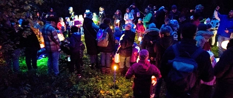 Laternenlauf im Leintalzoo