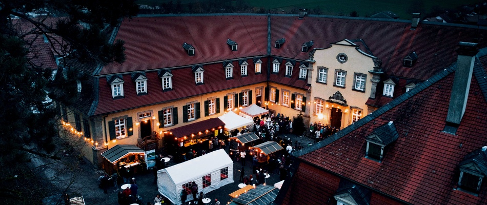 Auf Schloss Massenbach - 14. Massenbacher Weihnachtsmarkt 2025